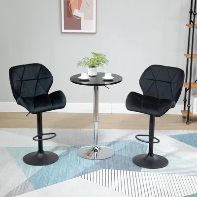 Image de SUGIFT : Tabouret de cuisine, tabouret de comptoir, design avec bouchon de bouteille