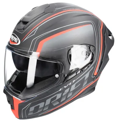 Produktbild von CABERG DRIFT EVO INTEGRA Integralhelm L in grau/rot/schwarz