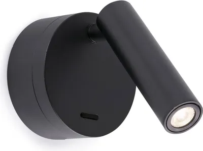 Produktbild von Faro 62708, Oberfläche, 3000 K, IP20, Schwarz