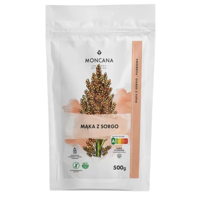 Produktbild von MONCANA Sorghummehl 500 g