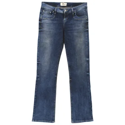 Produktbild von 19996 LTB, Valerie, Damen Jeans Hose, Stretchdenim, lapis blue, W 29 L 34