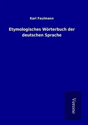 Produktbild von Etymologisches Wörterbuch der deutschen Sprache
