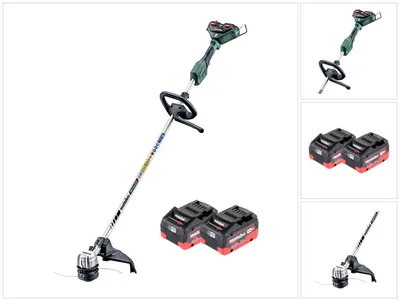 Zdjęcie produktu dla Metabo FSD 36-18 LTX BL 40 akumulatorowa wykaszarka szczotkowa 36 V ( 2x 18 V ) okrągły uchwyt bezszczotkowy + 2x akumulator 5,5 Ah - bez ładowarki