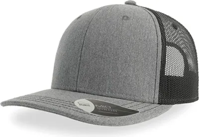 Immagine prodotto di Atlantis SONIC | Sonic Cap, Cappello a 6 pannelli - Colore: Grigio Melange/Nero - Taglia: Unica