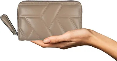 Produktbild von Tom Tailor Amela Damengeldbörse mit Reißverschluss und Kartenfächern, Silber