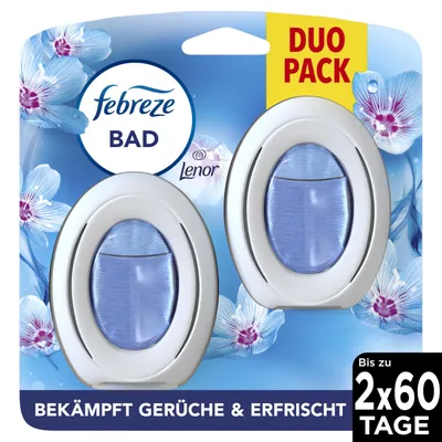 Produktbild von Febreze Bad Lufterfrischer Aprilfrisch, 2 Stück
