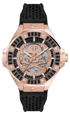 Produktbild von Philipp Plein Automatik Herrenuhr Plein $keleton Royal