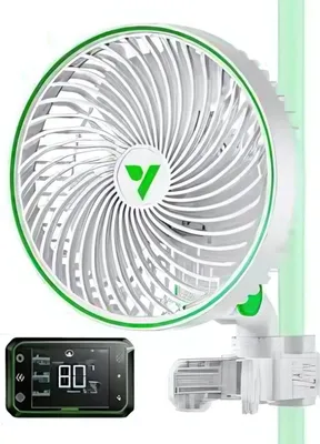 Produktbild von VIVOSUN Clip Ventilator AeroWave E6 White