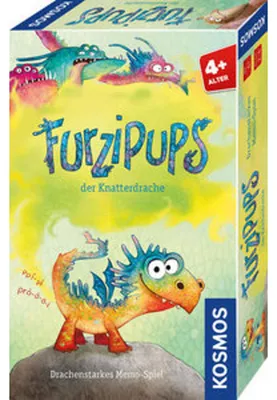 Produktbild von Furzipups der Knatterdrache