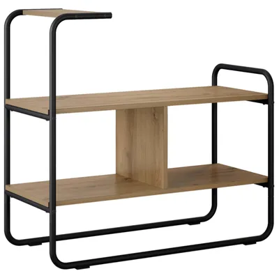 Obrázek produktu pro vidaXL Konzolový stolek Artisan – dub 80 x 35 x 75 cm, dřevotřísková deska