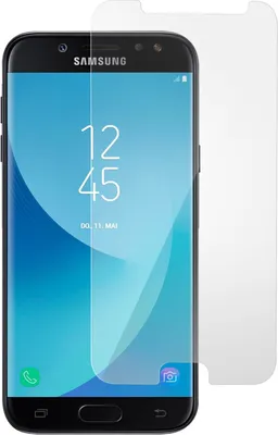 Zdjęcie produktu dla Ochraniacz ekranu ze szkła hartowanego do Samsung Galaxy J7 2017 - twardość 9H