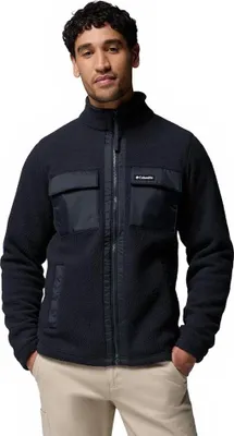 Produktbild von Columbia Juniper Peak™ Fleece Mit Durchgehendem Reißverschluss Blau XL Herren Blau XL