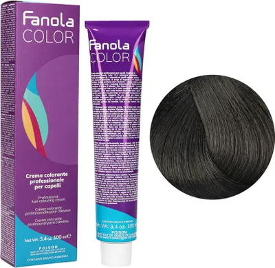 Obrázok produktu pre Fanola Farbiaci krém profesionálna permanentná farba na vlasy 6.11 100 ml