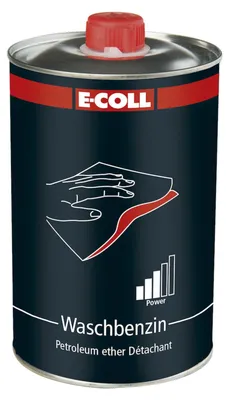 Produktbild von E-COLL Waschbenzin 500ml Flasche