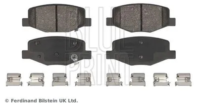 Produktbild von BLUE PRINT Bremsbeläge Satz Hinten für MG ZS SUV ADBP420154