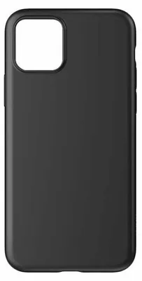 Produktbild von Silikon Hülle Basic kompatibel mit OnePlus 10 Pro Case TPU Soft Handy Cover Schutz Schwarz