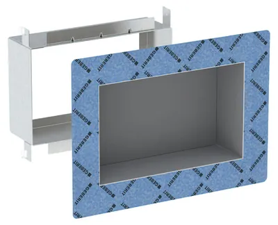 Produktbild von Geberit Duofix Element für Nischenablagebox befliesbar