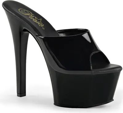Produktbild von ASPIRE-601 Damen Slipper von Pleaser, Schwarz  , EU 40, US 10
