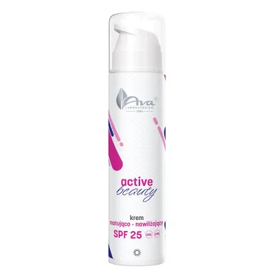 Obrázek produktu pro Ava Laboratorium Active Beauty Krem matująco-nawilżający SPF25, 50ml
