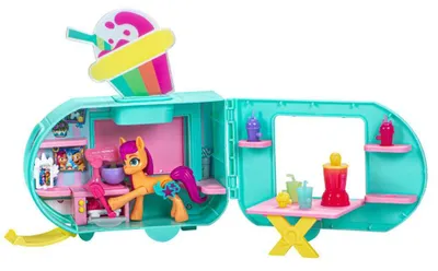 Produktbild von My Little Pony Sunny Starscout Smoothie Truck