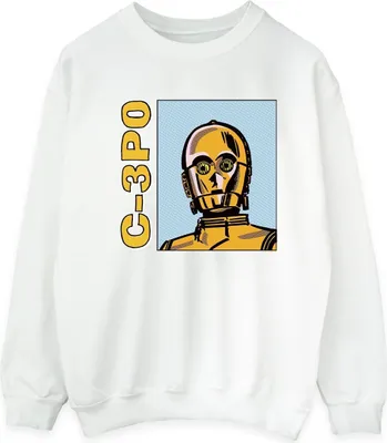 Produktbild von Star Wars - Sweatshirt für Herren BI45251 (XXL) (Weiß)
