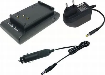 Zdjęcie produktu dla Ładowarka do SONY NP-33 NP-55 NP-66 NP-66H NP-68 NP-77 NP-98 AC-V16