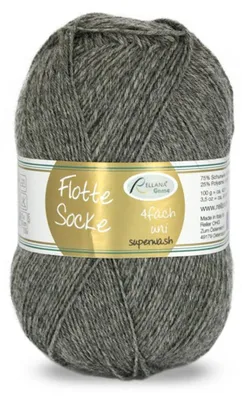 A ball of yarn with a label.