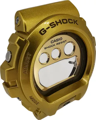 Produktbild von Casio G-Shock Gehäuse CASE/CENTER ASSY gelbgoldfarben GMD-S6900SM