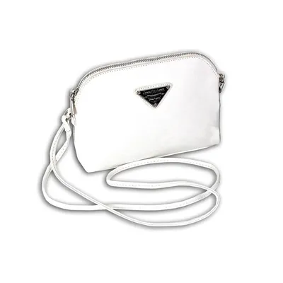 Produktbild von Jennifer Jones Kunstleder Tasche Damen Abendtasche weiß 22x5x16 D2OTJ144W