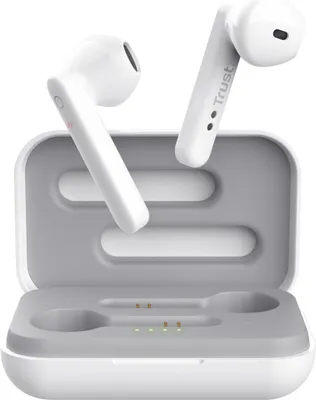 Produktbild von Trust Primo Touch Kopfhörer True Wireless Stereo (TWS) im Ohr Anrufe/Musik Bluetooth Weiß