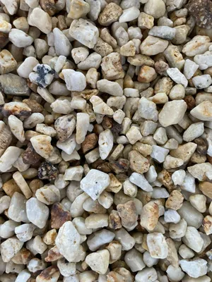 Produktbild von Quarzkies elfenbein 8 - 16 mm - 25 kg