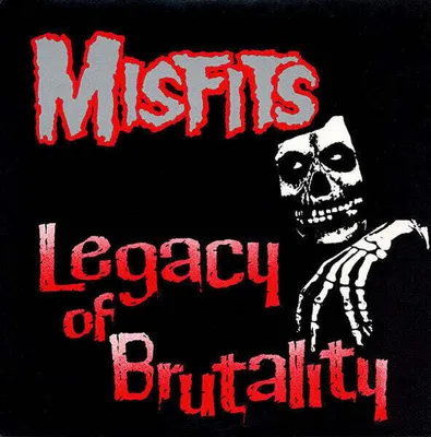Obrázek produktu pro Misfits - Legacy Of Brutality (Reissue) (LP)