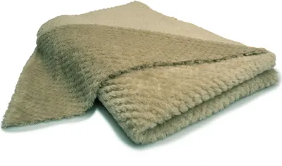 Image de Peluche tricotée Ricky Ananas Beige clair 50 x 160 cm