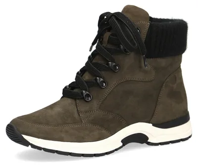 Productafbeelding van Caprice enkellaarsje - groen leer