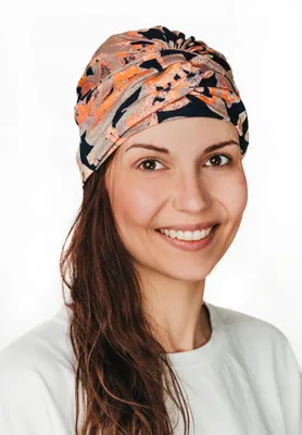 Immagine prodotto di Eva Design, modello Sara 436, turbante da donna, sciarpa/cappello in viscosa