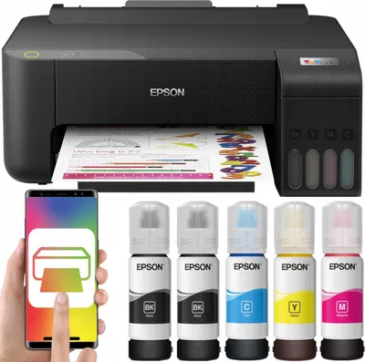Produktbild von Epson Ecotank Wi-Fi-Farbdrucker - Kostengünstig Drucken, Mit 7.500 Seiten Tinte