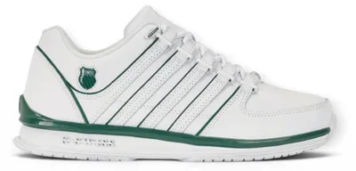 Produktbild von K-Swiss Rinzler Herren Sneaker Sportschuh 01235-108-M White/Green, Schuhgröße:46 EU