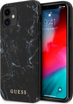Immagine prodotto di Guess Guhcp12Spcumabk Iphone12 Mini 5,4 Czarny/Nero Custodia rigida in marmo
