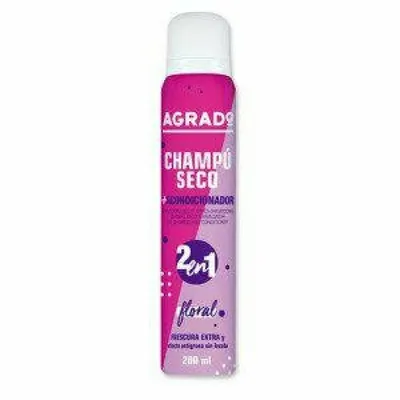 Imagen del producto de Champú seco con aroma floral, 200 ml