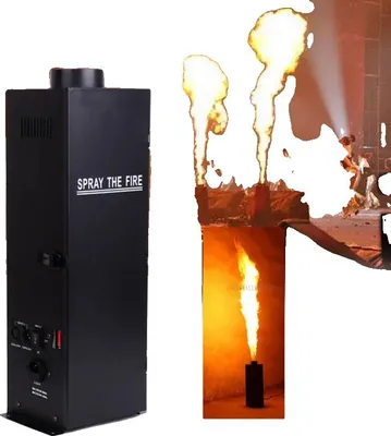 Obrázok produktu pre Plameňový stroj, výkon 200 W, ovládanie DMX