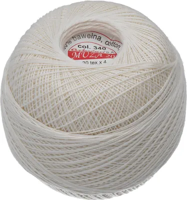 Obrázok produktu pre Pletacia priadza Muza 20 100 g - 0340