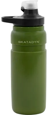 Obrázek produktu pro Katadyn BeFree AC Bottle 0,7 l – zelená láhev s vodním filtrem