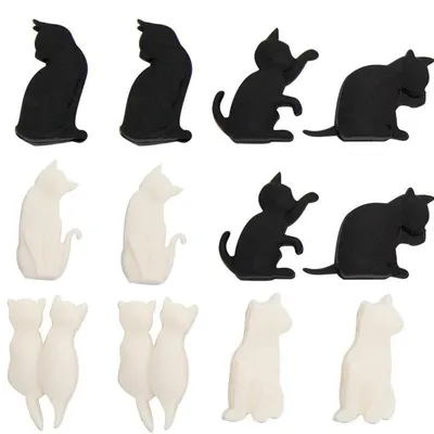 Image de Lot de 12 marque-verres en silicone pour le vin, idéal pour les fêtes