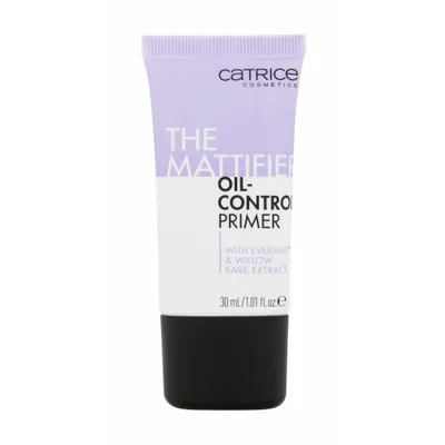 A product shot of a makeup primer tube.
