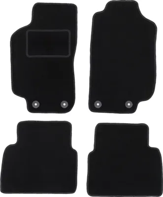 Immagine prodotto di Tappetini in velluto nero per: Saab 9-5 I Y3SE berlina, station wagon (1997-2005)