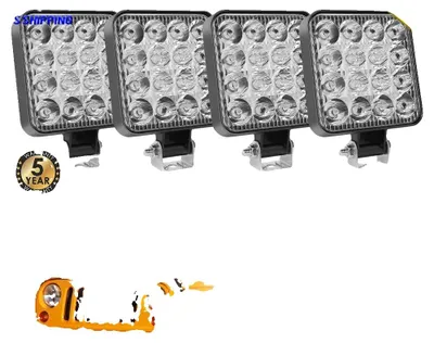 Produktbild von Arbeitslicht, Helles Weißes Licht, Wasserdicht und Stoßfestes Design, 4PCS