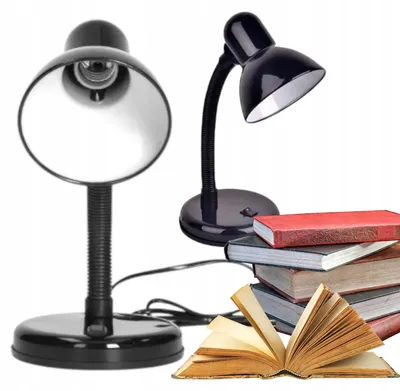 Obrázek produktu pro Retro stolní lampa E27, nastavitelná, pro práci i učení