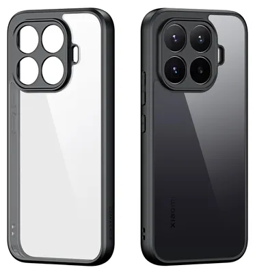 Immagine prodotto di Dux Ducis Serie Aimo - Cover posteriore in TPU trasparente - Custodia per Xiaomi 17T - Nero