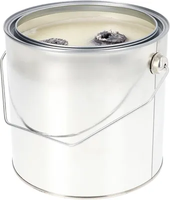 Produktbild von Tuinfackel Set, 4 Stück, 2,5 L, pflanzliches Wachs, für den Garten