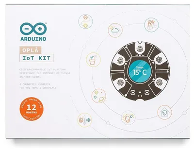 Immagine prodotto di Arduino Oplà IoT Starter Kit, inglese